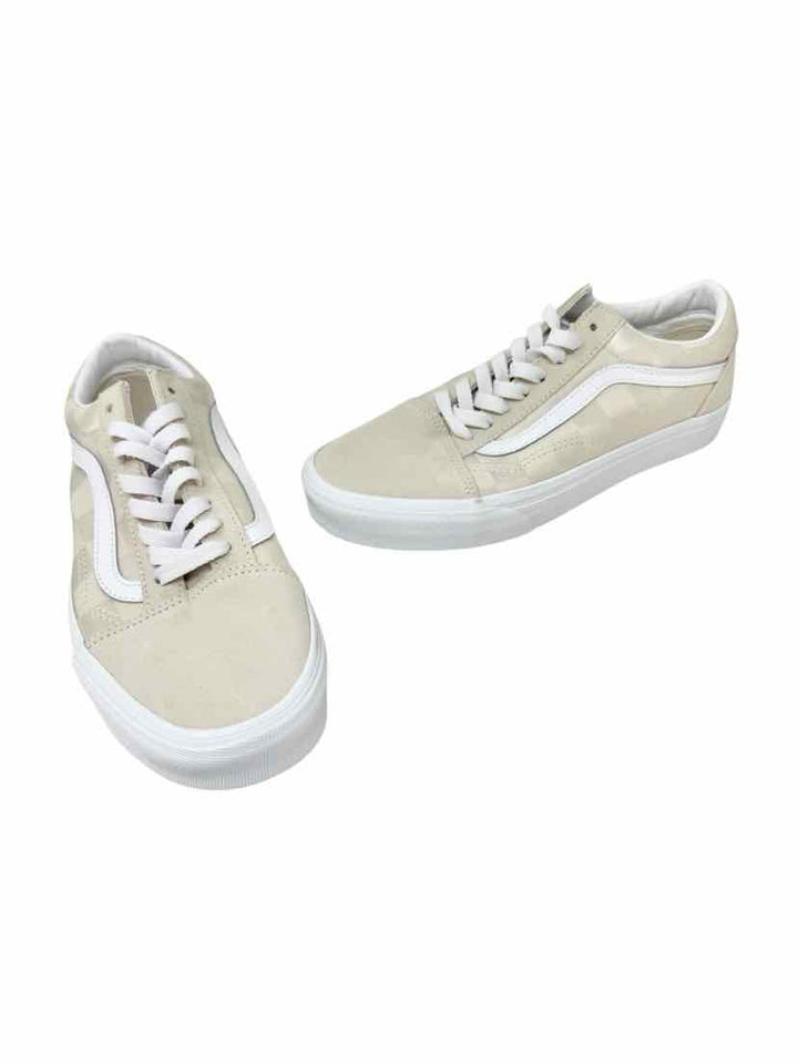 Shoe Size 8.5 Vans Tan Sneakers