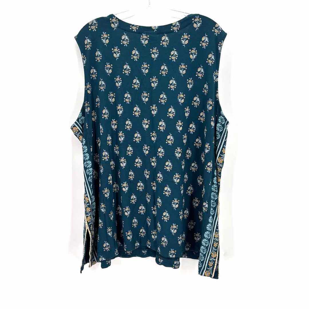 Size 4X J JILL Teal Shirt