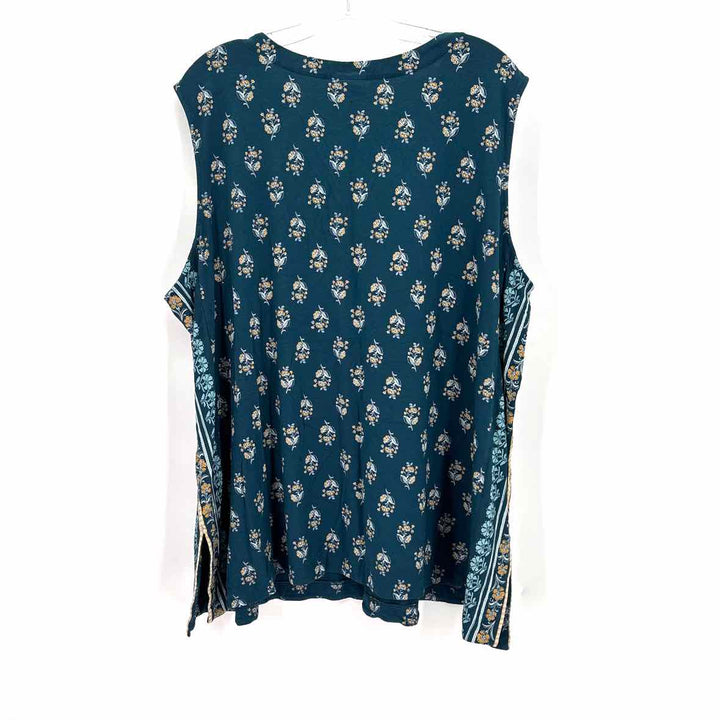 Size 4X J JILL Teal Shirt