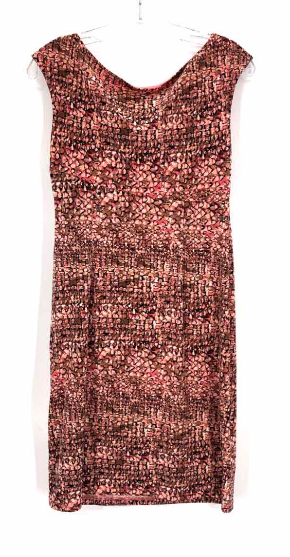 Size 8 CONNECTED APPAREL Pink Dress