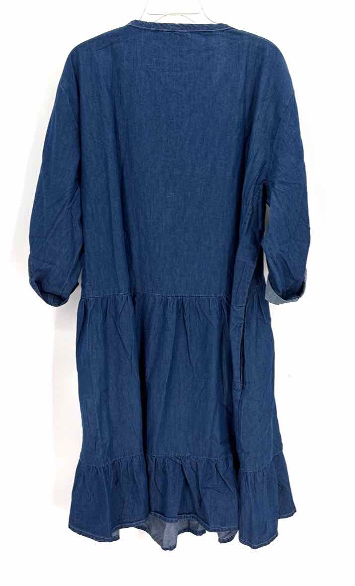 Size M Denim Dress