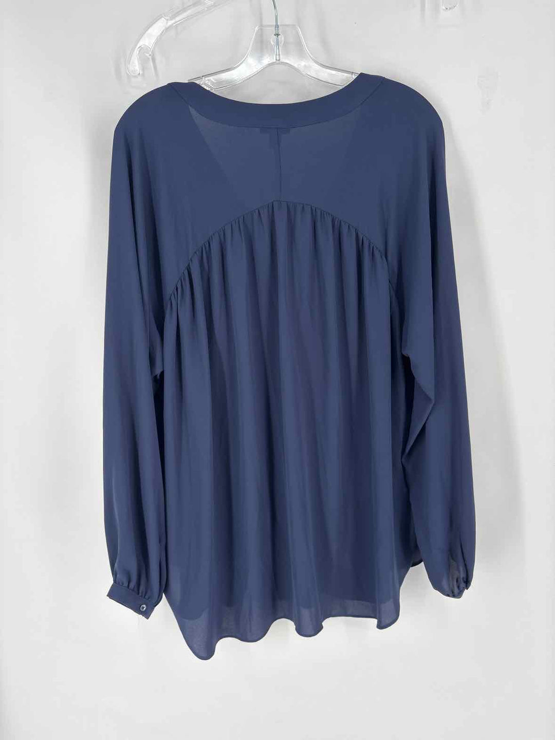 Size XL Ann Taylor Navy Shirt