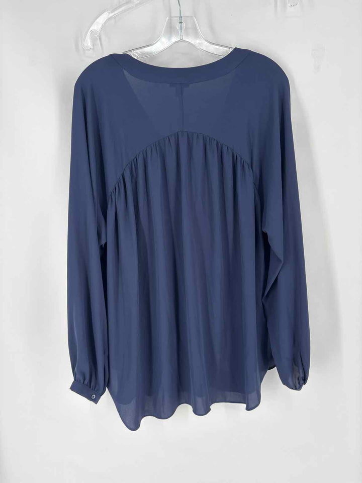 Size XL Ann Taylor Navy Shirt