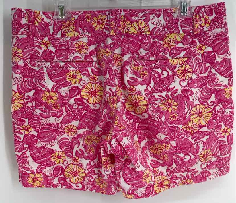 Size 12 Lilly Pulitzer Pink Shorts