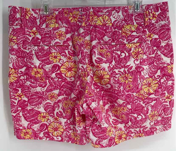 Size 12 Lilly Pulitzer Pink Shorts