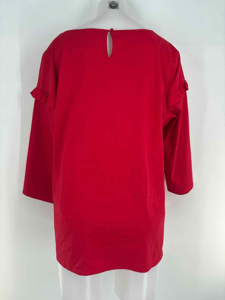 Size XL Talbots Red Shirt