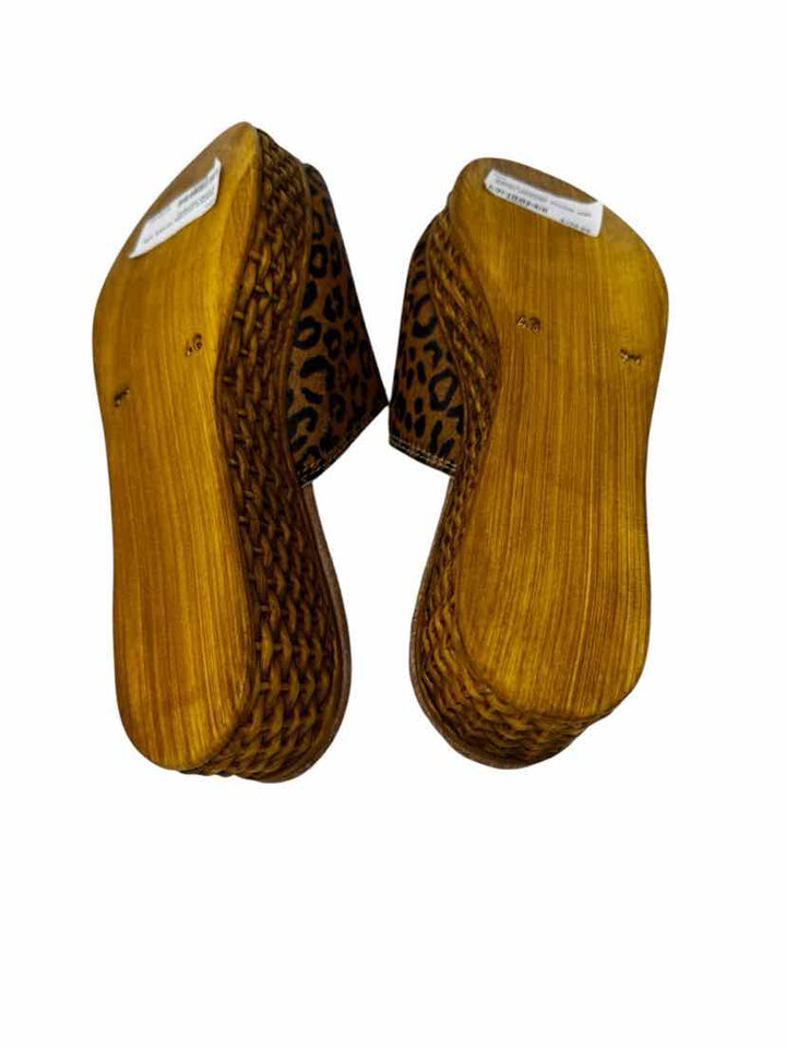 Shoe Size 9 Tan Sandals