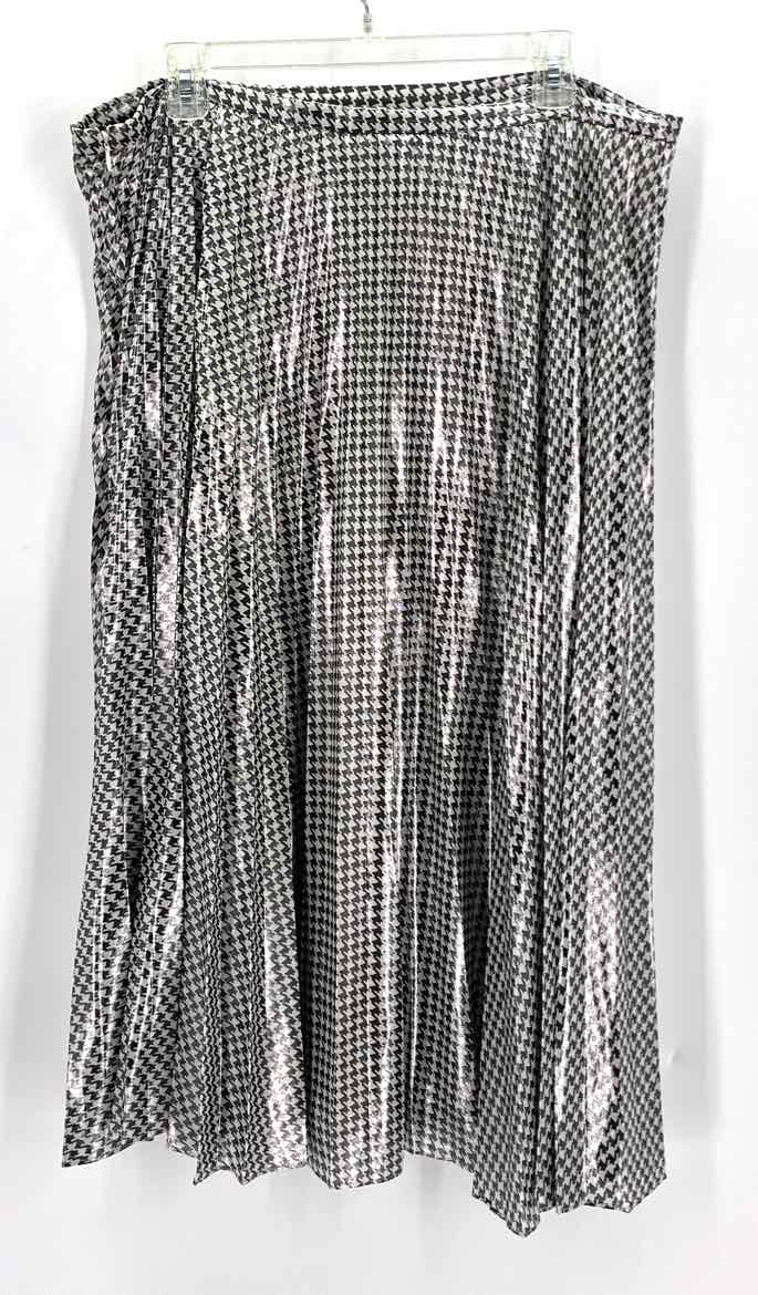 Size 16 RALPH LAUREN Black/White Skirt