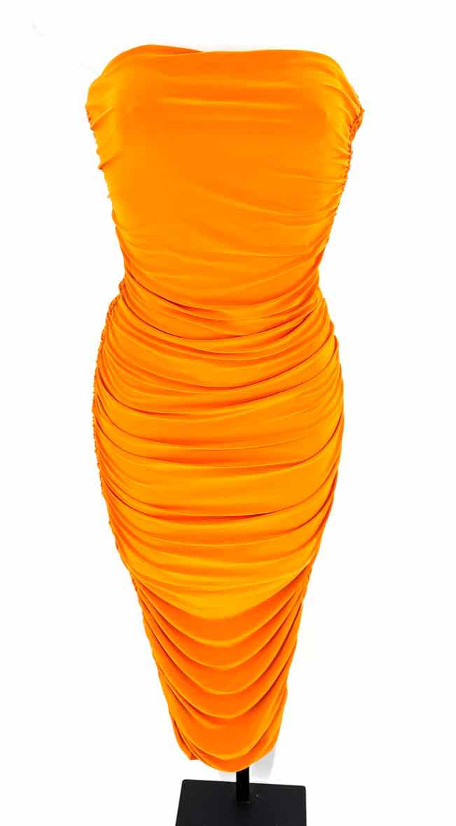 Size S EXPRESS Orange Dress