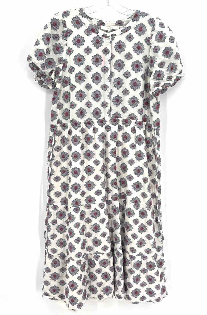 Size L LOFT White Dress