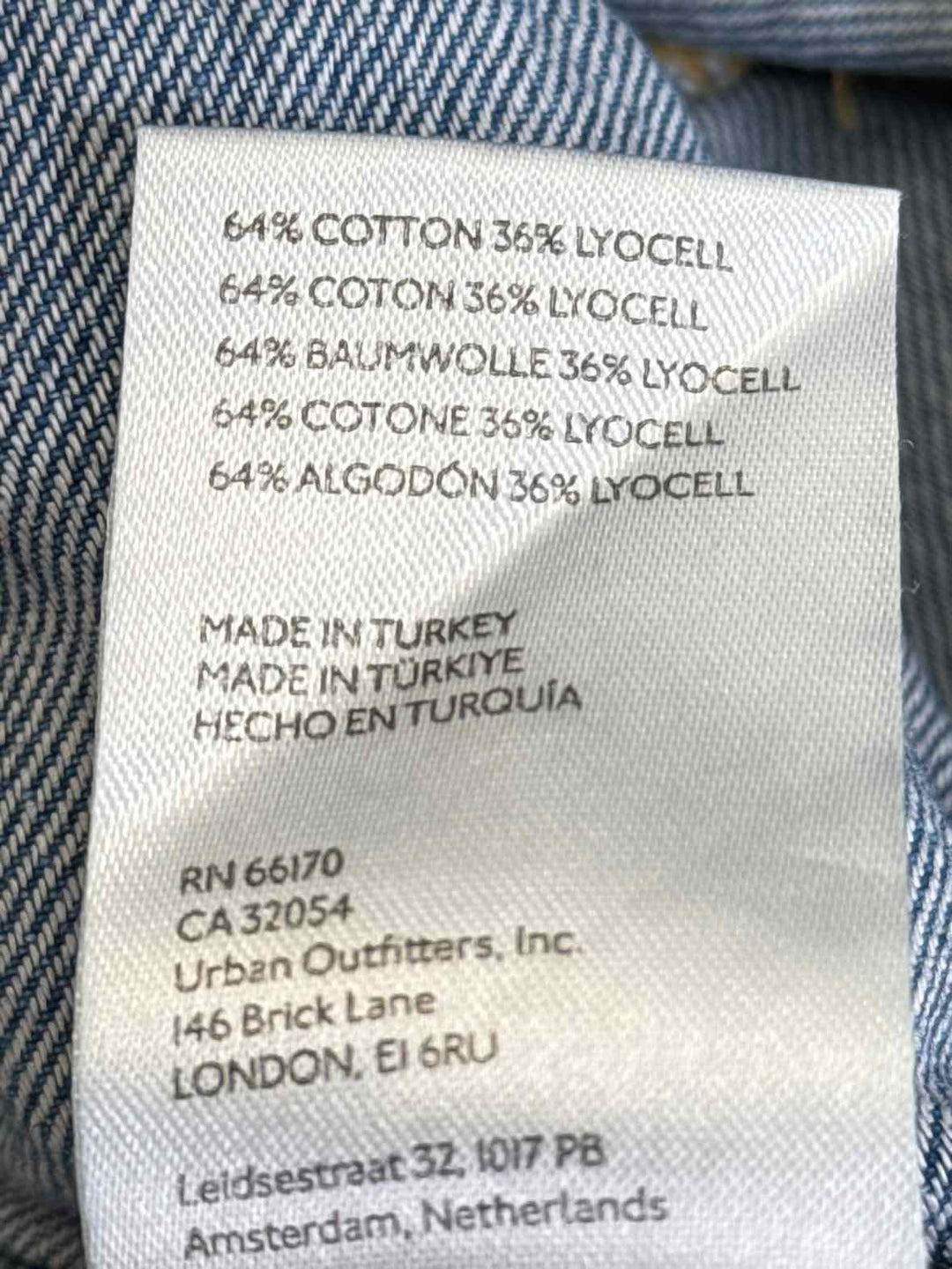 Size 16 Pilcro & the Letterpress Denim Pants