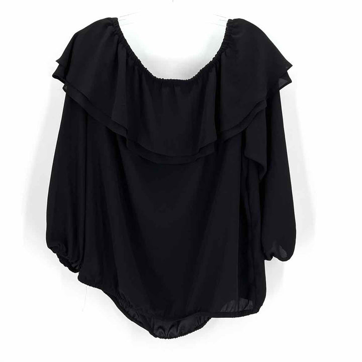 Size 1X Michael Kors Black Shirt