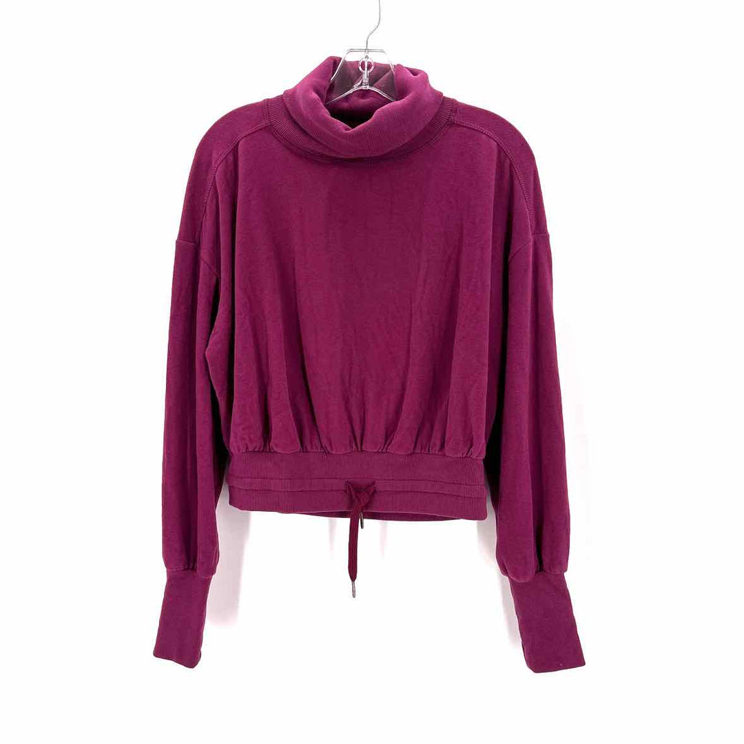 Size 4 SWEATY BETTY Purple Shirt