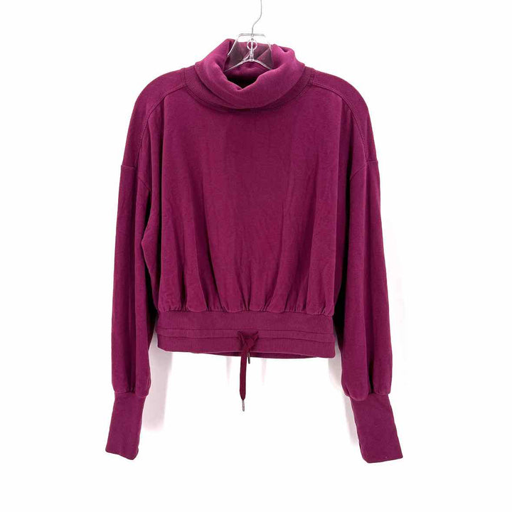 Size 4 SWEATY BETTY Purple Shirt
