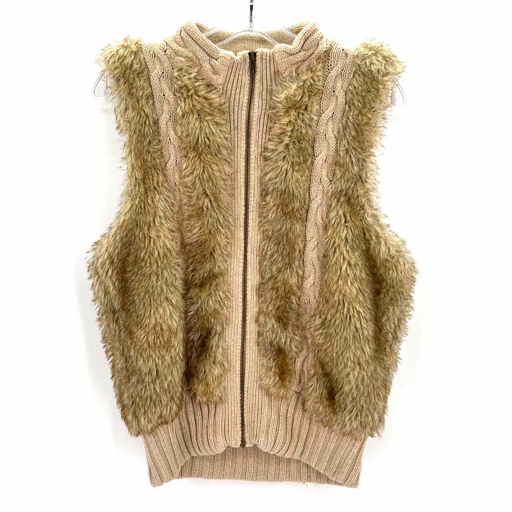 Size L Tan Vest