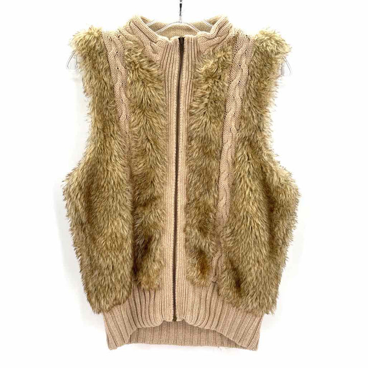 Size L Tan Vest