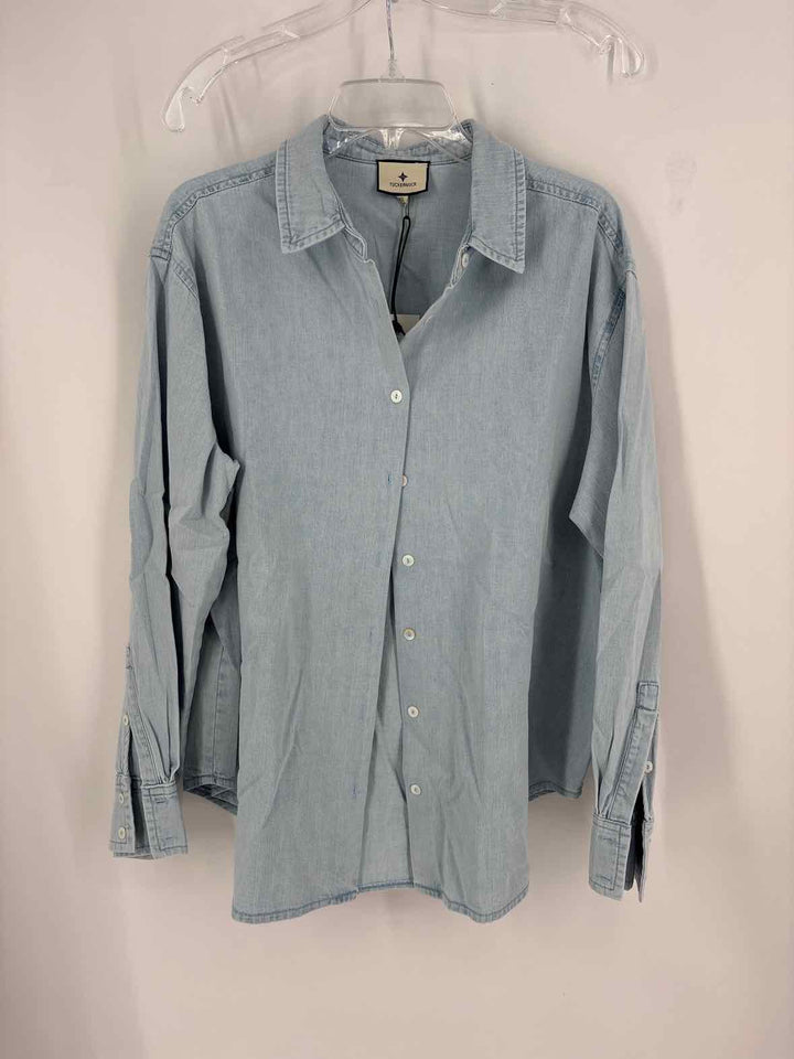 Size XL TUCKERNUCK Denim Shirt
