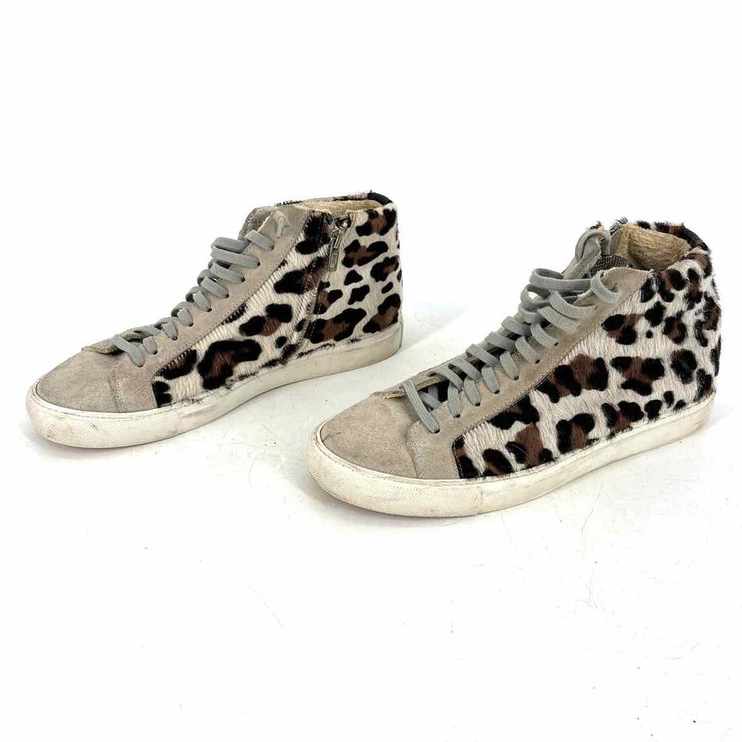 Shoe Size 40 P448 Multi-Color Sneakers