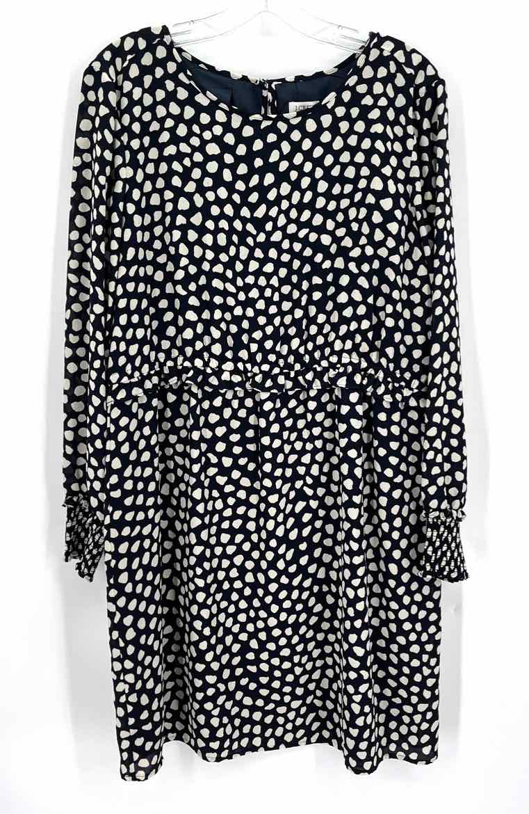 Size 14 J Crew Navy Dress