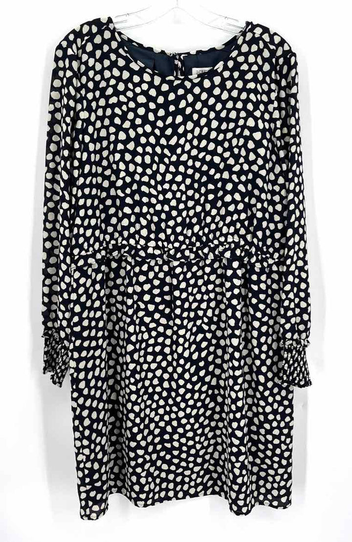 Size 14 J Crew Navy Dress