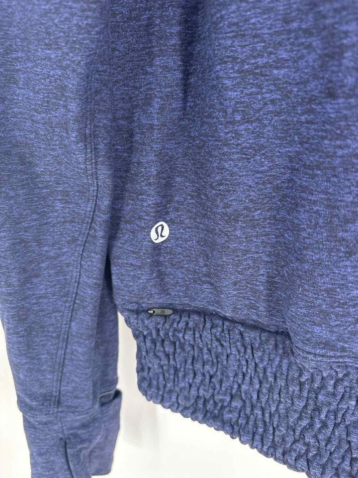 Size XL Lululemon Blue Shirt