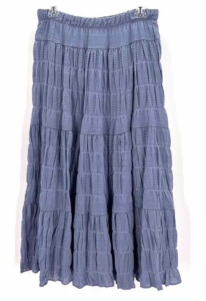 Size S MAX STUDIO Blue Skirt