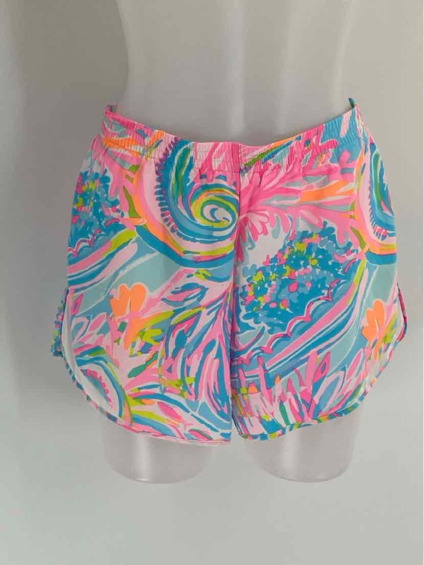 Size L Lilly Pulitzer Multi-Color Shorts