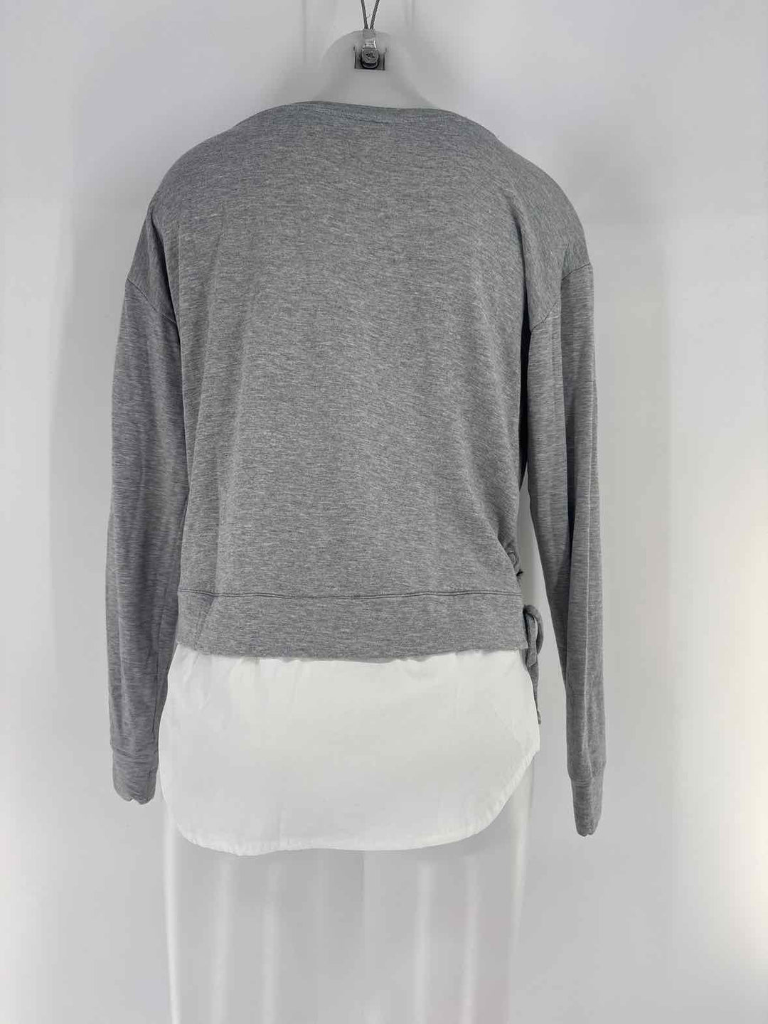 Size M White House Black Market Gray Sweater