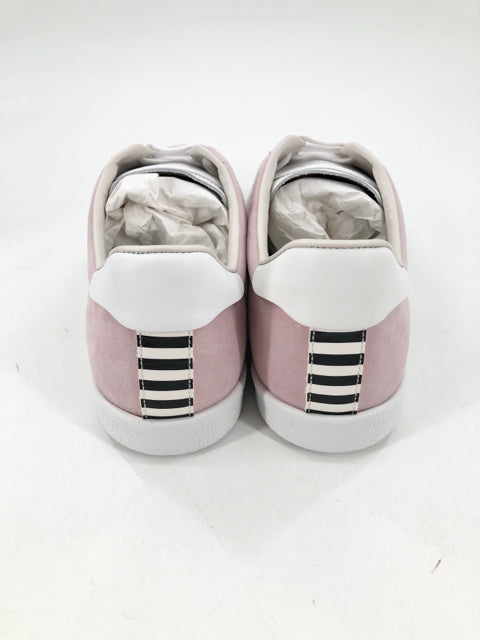 Shoe Size 8.5 Pink Suede Sneakers