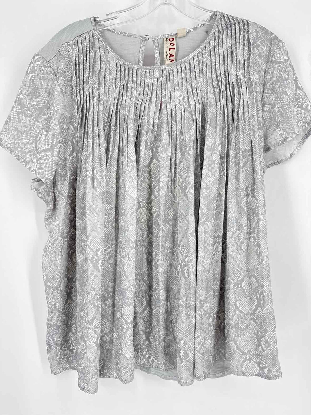 Size L DOLAN gray print Shirt