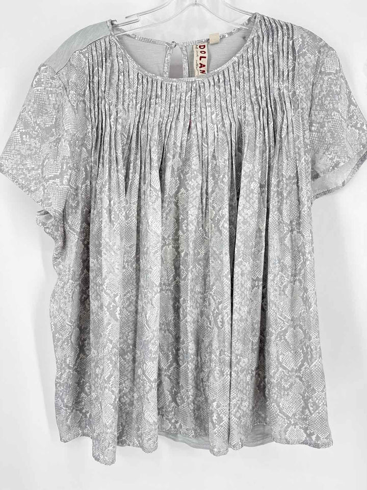 Size L DOLAN gray print Shirt