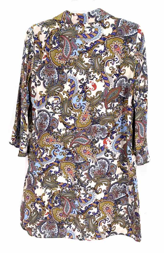 Size S ZARA Multi-Color Shirt
