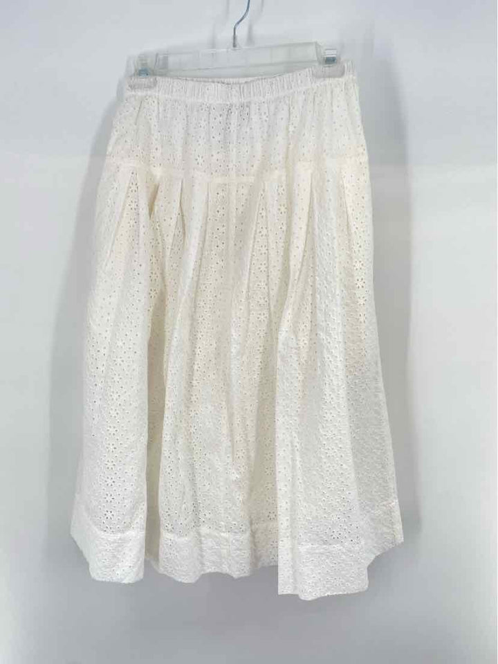 Size S White Skirt
