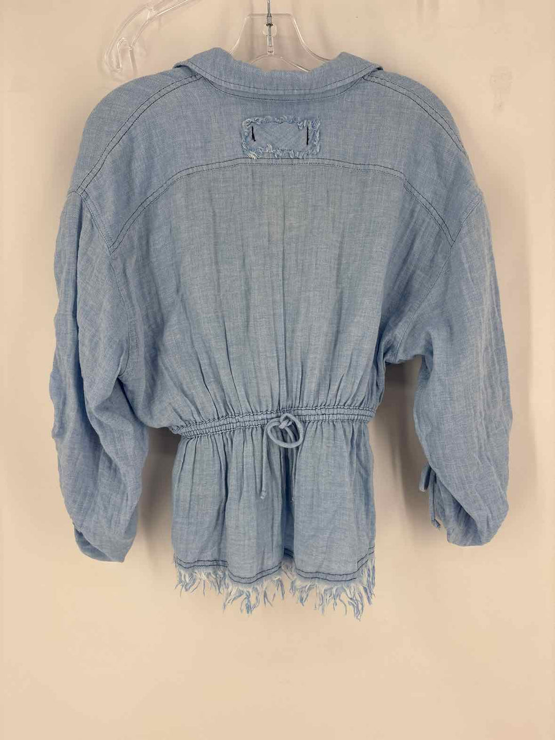 Size S WE THE FREE Blue Shirt