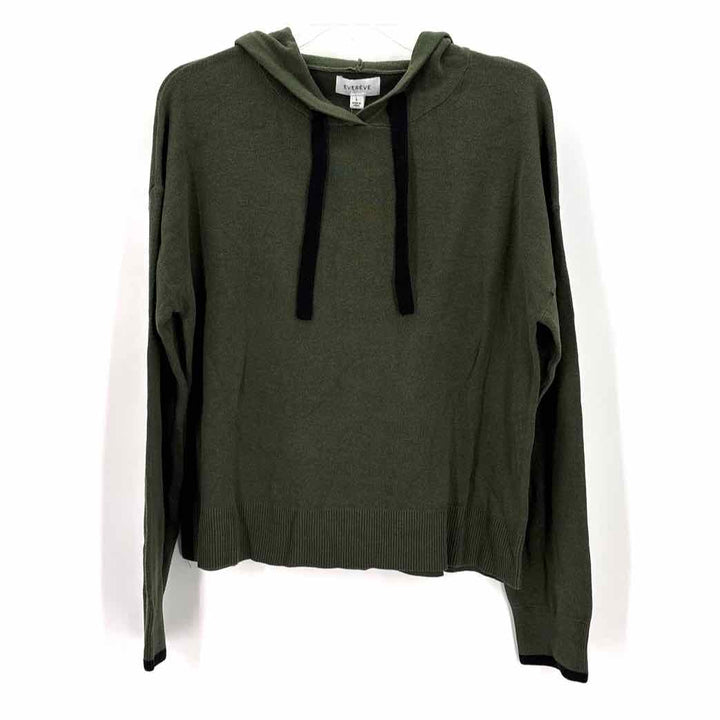 Size L EVEREVE Green Knit Sweater