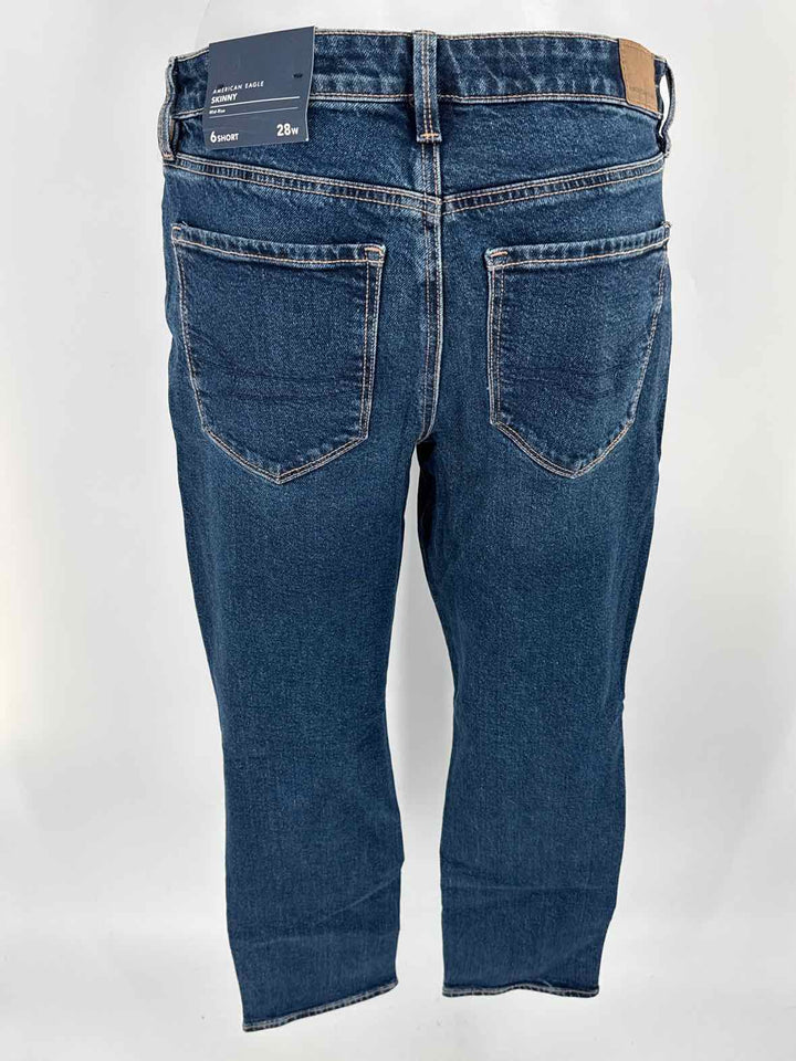 Size 6 AMERICAN EAGLE Denim Pants