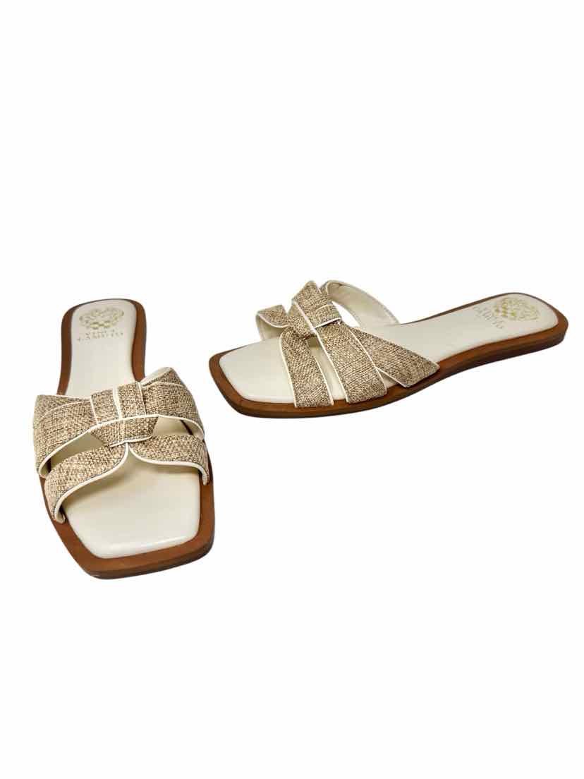 Shoe Size 9.5 Vince Camuto Beige Sandals