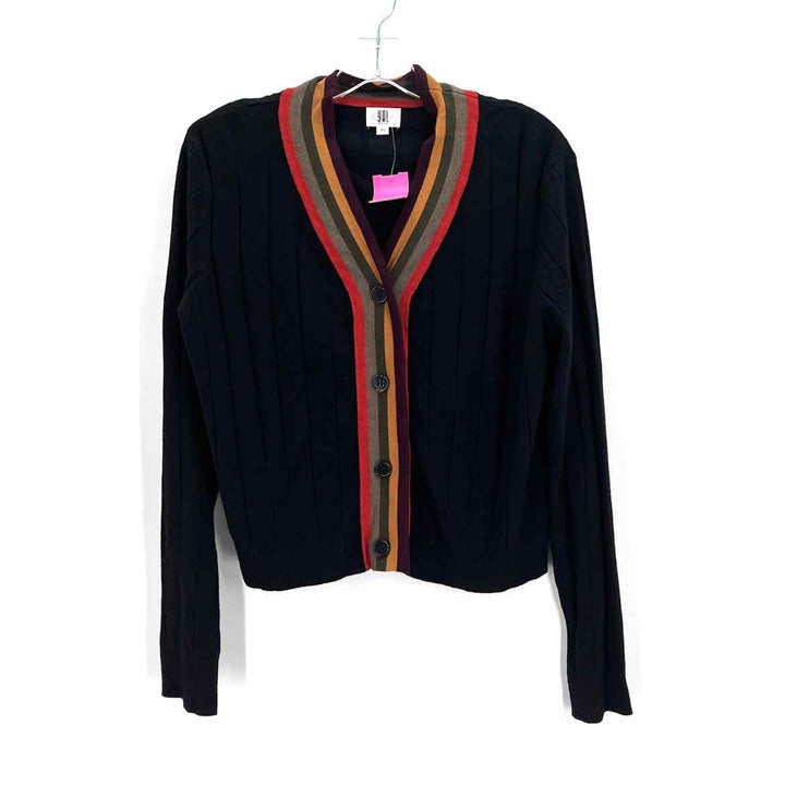 Size XL Y3 Black Knit Cardigan