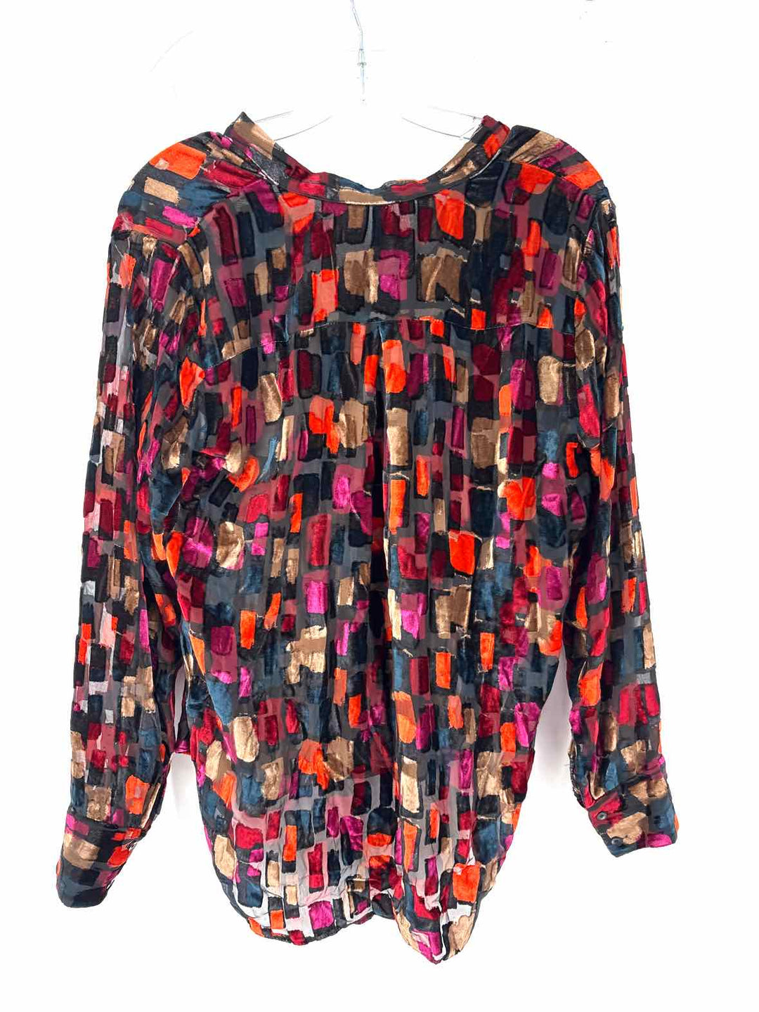 Size M Alice + Olivia Black Shirt