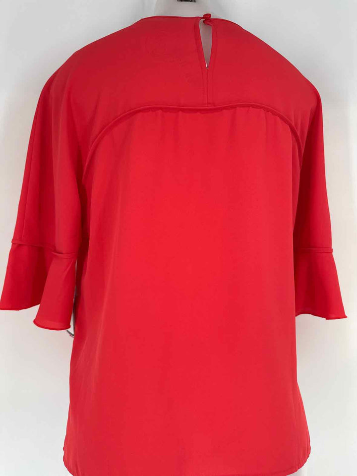 Size M Nine West Orange Shirt