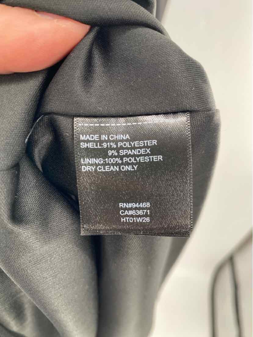 Size 8 LAUNDRY Black Dress