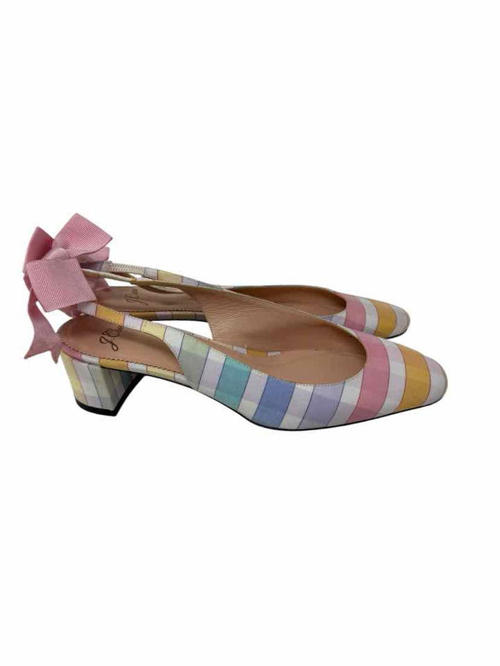 Shoe Size 8 J Crew Multi-Color Pumps