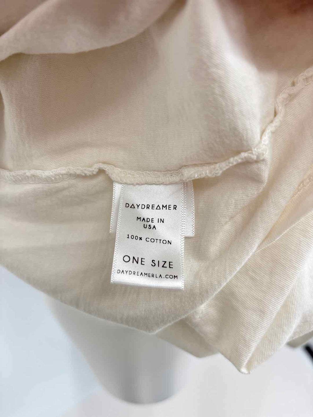 Size XL DAYDREAMER Ivory Shirt