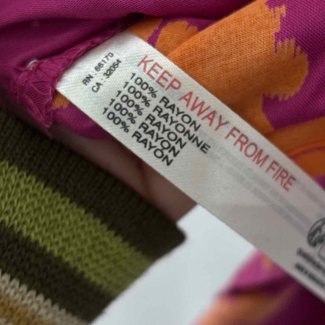 Size M Anthropologie Fuschia Dress