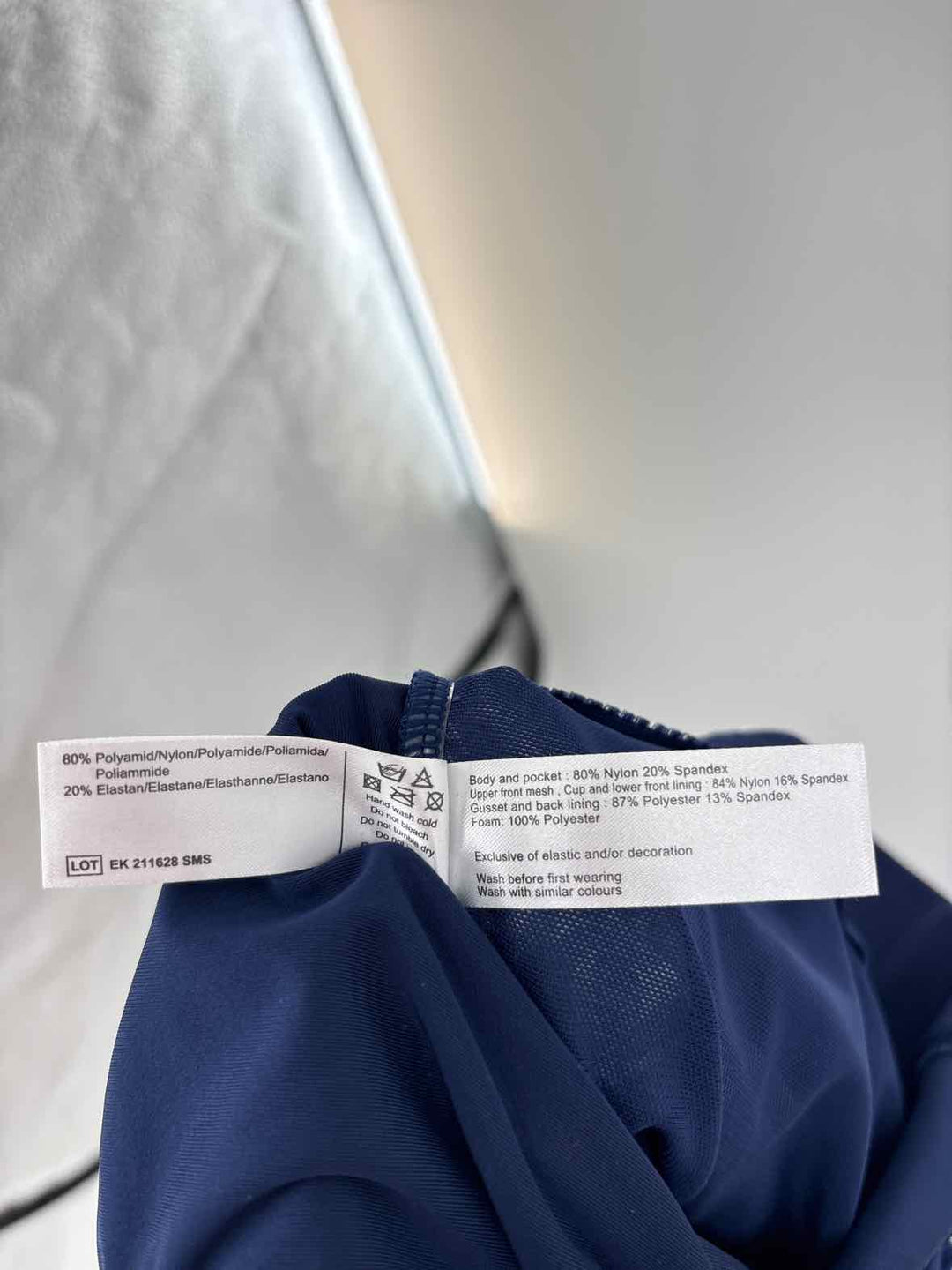 Size 8 Navy Swimsuit