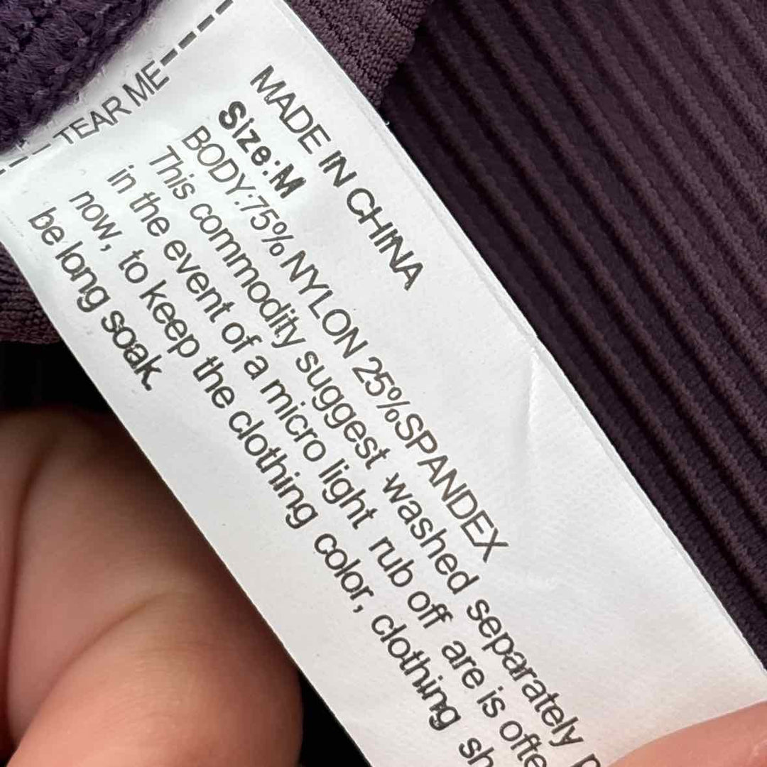 Size M Purple Leggings
