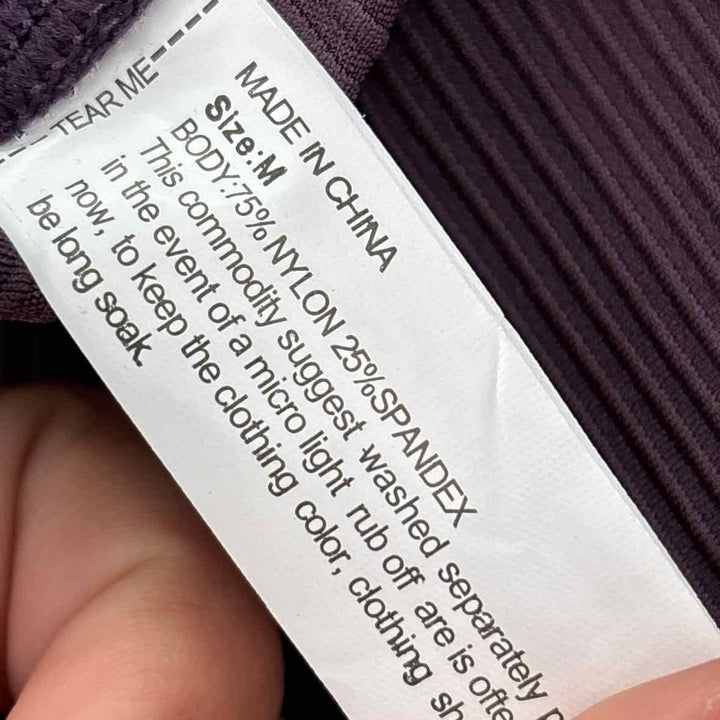 Size M Purple Leggings