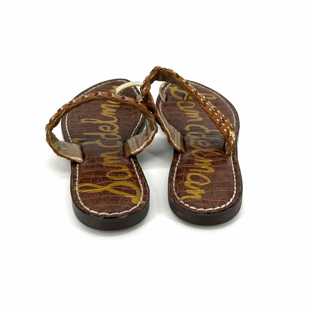 Shoe Size 8 Sam Edeleman Tan Sandals
