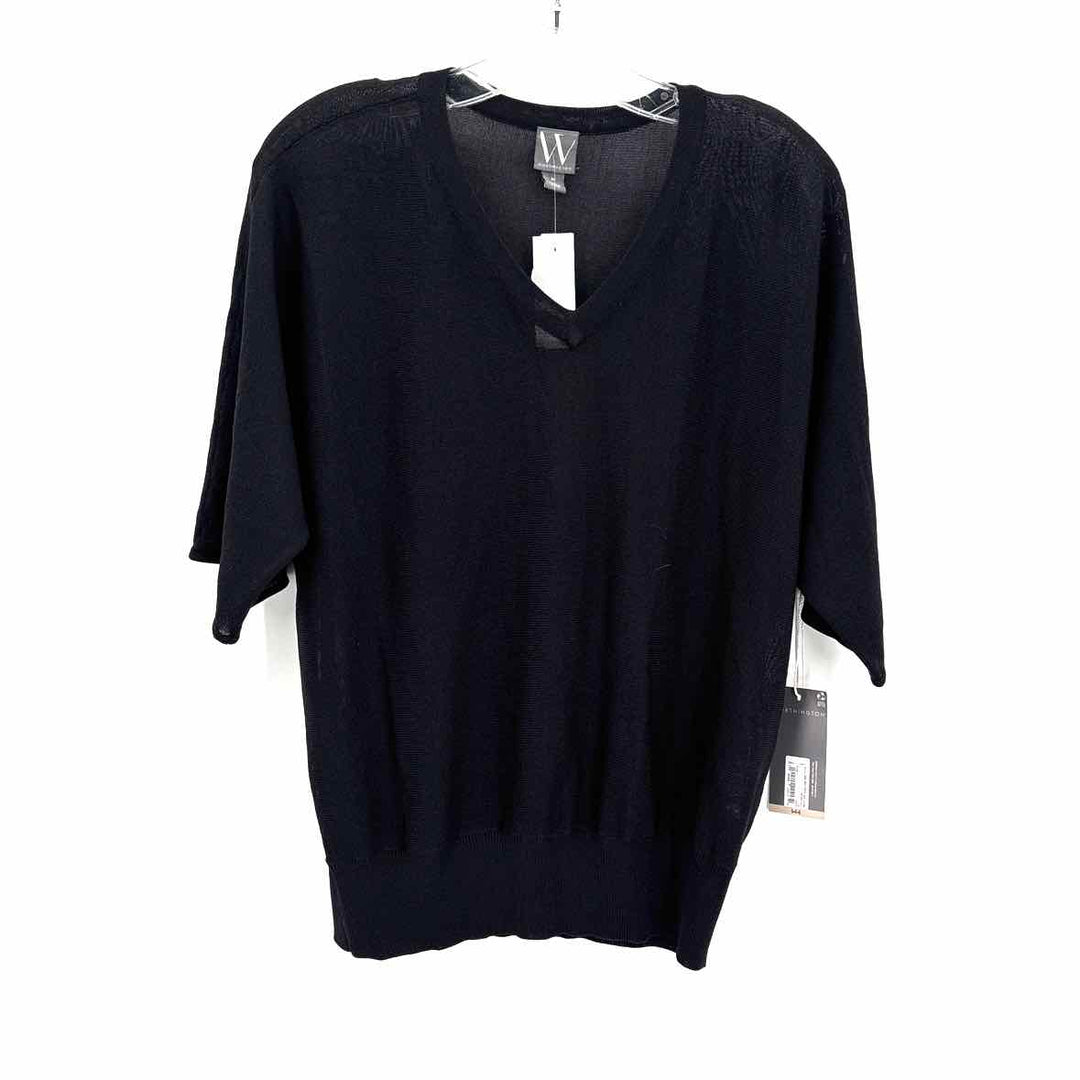 Size M WORTHINGTON Black Shirt