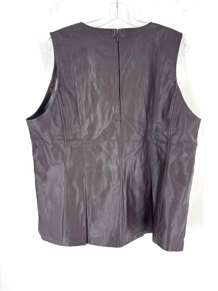 Size XXL Ann Taylor Burgundy Shirt